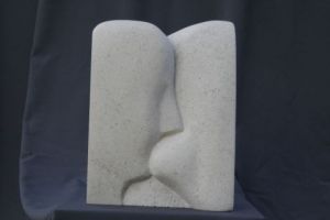 Sculpture de Atelier de la Vouivre: Arrière pensée