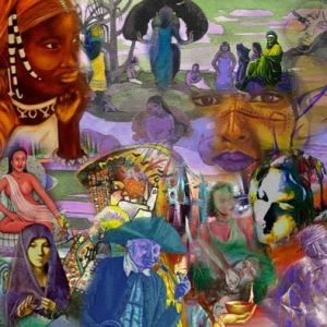 Collage de FRED: PEINTURE