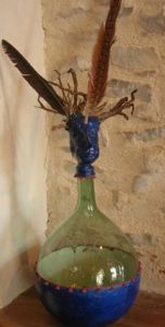 Sculpture de Gaellita: Le Messager