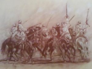 Dessin de Driss: fantasia