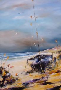 Peinture de denis Cheret: repos