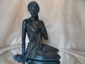 Sculpture de Pascale  POULARD: Valentine 