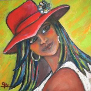 Peinture de CHRISTIANE BERNAIS: joli mois de mai 