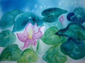 Peinture de Nabou: En hommage à Monet