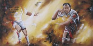 Oeuvre de Karine BRAILLY: Y croire à nouveau