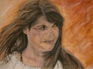 Dessin de Paul BENICHOU: La sauvage