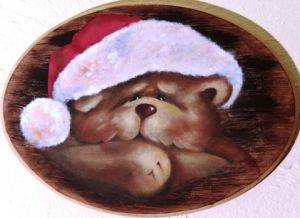 Peinture de andree chappaz: mon doudou