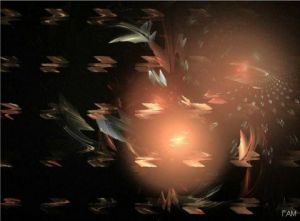 Art_numerique de Fammouse: Attaque des trois lunes