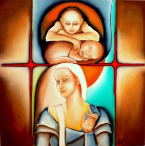 Peinture de lilartiste: passeusr d\\\'âme