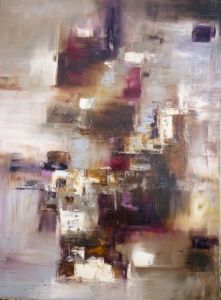 Peinture de Christelle VERON  CHERBONNIER: La Zen Attitude