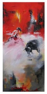 Oeuvre de Karine BRAILLY: Rituel sacré