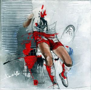 Oeuvre de Karine BRAILLY: Plus efficace sur le terrain