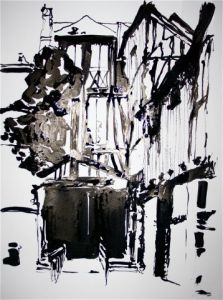 Peinture de Bruno Avril : Ecole des Beaux Arts de Rouen