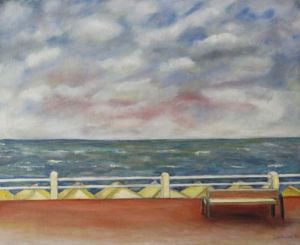 Peinture de Berenice: Tombée du soir