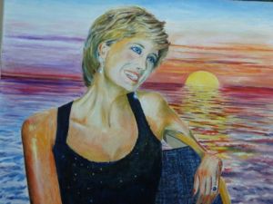 Peinture de michel lenglet: souvenir