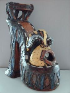 Sculpture de Julia Jushkova : La soif