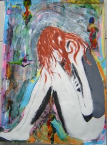 Peinture de Rv Jammes: Des Corps... et moi, Décor émoi, Décorez-moi