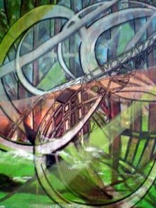 Peinture de ALAIN FAURE: TARZAN