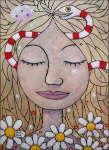 Peinture de Nicolas Petit: Sans titre.