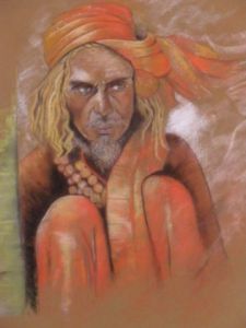 Oeuvre de ROBERT Pascale: vieux touareg