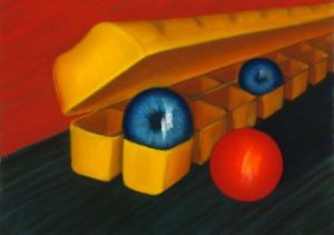 Peinture de BETTY-M peintre: Billes de clown