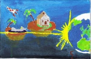 Peinture de Arsene Gully: Espace détente