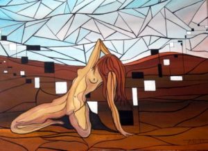 Peinture de ALAIN FAURE: MUSE DE TERRE