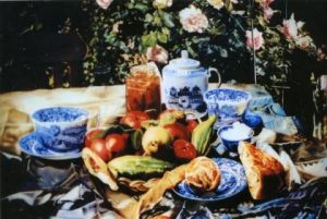 Peinture de Patrice Louis: Toile décorative