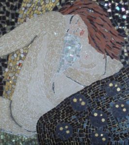 Mosaique de christe: danae