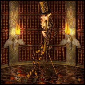 Art_numerique de PECH: Le diable aux cheveux d'or