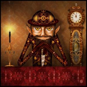 Art_numerique de PECH: Le Loup