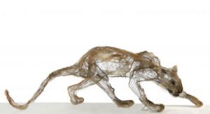 Sculpture de Breval: PANTHERE