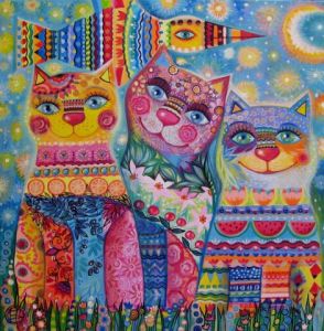 Peinture de OXANA ZAIKA: Stars