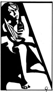 Peinture de Arsene Gully: Autoportrait GSM