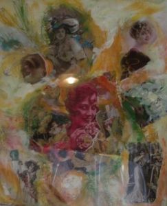 Collage de LAURENCE A: FEMMES RETRO