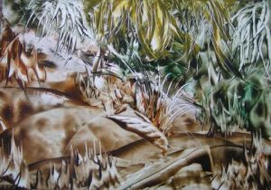 Oeuvre de France Clermont: Folle Flore