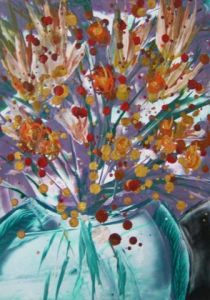 Oeuvre de France Clermont: Bouquet Bulles