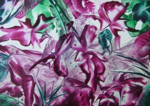 Oeuvre de France Clermont: Orchidées