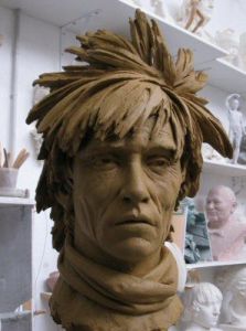 Sculpture de Patrick BERTHAUD: Wahrol