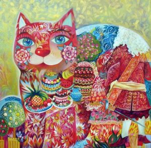 Peinture de OXANA ZAIKA: (Secrètes)*série*CHÂTEAU DE VERSAILLES