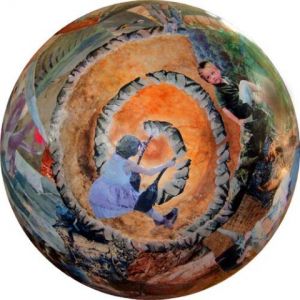 Oeuvre de Marie-Claire Touya: Scènes de la vie ordinaire...