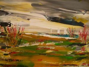 Peinture de PLUME NATHALIE MAISONNEUVE: Grozoraj