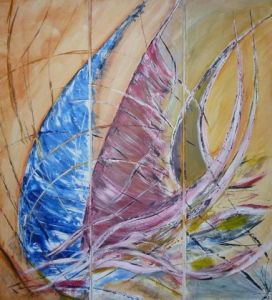 Peinture de PLUME NATHALIE MAISONNEUVE: Levant