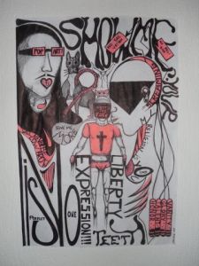 Dessin de Matthias Neukens: Teeth