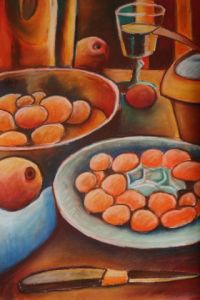 Dessin de D LE MARECHAL: Tarte tatin