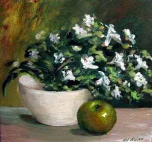 Peinture de Mariele KAISER: verfure matinale