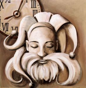 Peinture de Mariele KAISER: REFLEXION