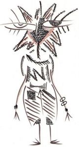 Dessin de napoldee: punky