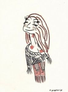 Dessin de napoldee: Bonheur flottant