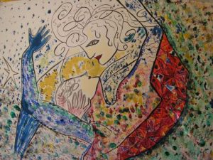 Peinture de GHIS: VOLUPTE